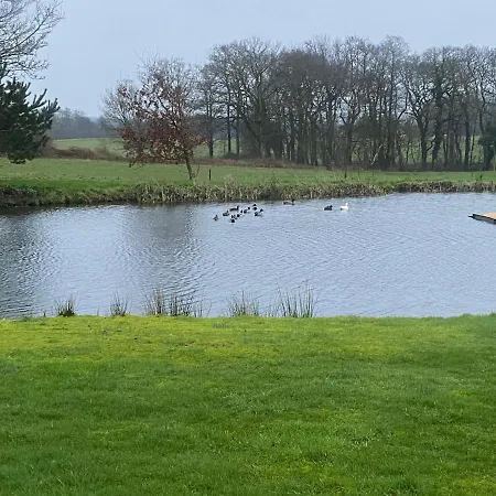 منزل للإقامة Nyopfort Luksusvaerelse I Naturskonne Og Rolige Omgivelser