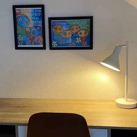 Nyopført Luksusværelse I Naturskønne Og Rolige Omgivelser *