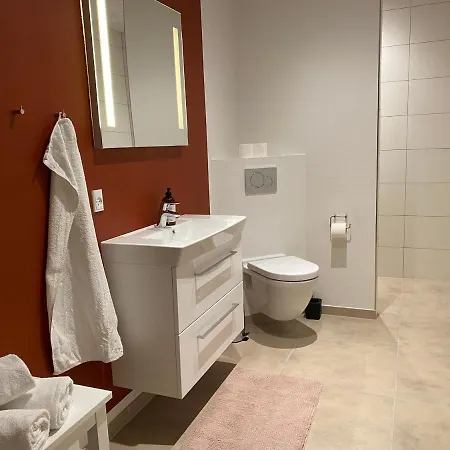 Privat bolig Nyopført Luksusværelse I Naturskønne Og Rolige Omgivelser *