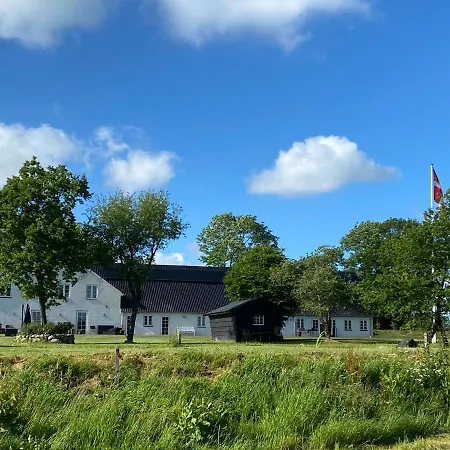 Nyopfort Luksusvaerelse I Naturskonne Og Rolige Omgivelser Privat overnatting Branderup