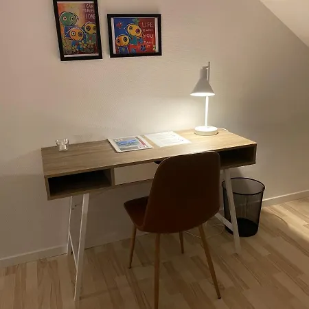 Privat bolig Nyopført Luksusværelse I Naturskønne Og Rolige Omgivelser