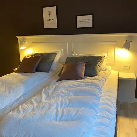 Nyopført Luksusværelse I Naturskønne Og Rolige Omgivelser Privat bolig *