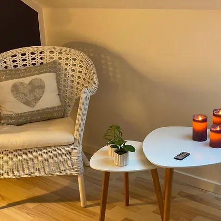 Nyopført Luksusværelse I Naturskønne Og Rolige Omgivelser Privat bolig