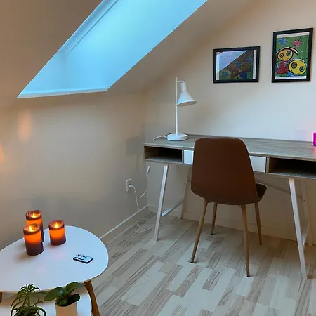 Privat bolig Nyopført Luksusværelse I Naturskønne Og Rolige Omgivelser