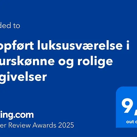 Homestay szállás Nyopfort Luksusvaerelse I Naturskonne Og Rolige Omgivelser Branderup