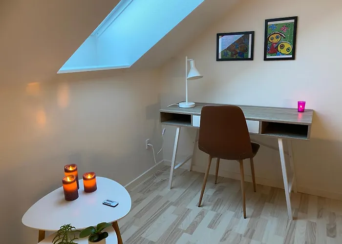 Homestay Nyopfort Luksusvaerelse I Naturskonne Og Rolige Omgivelser